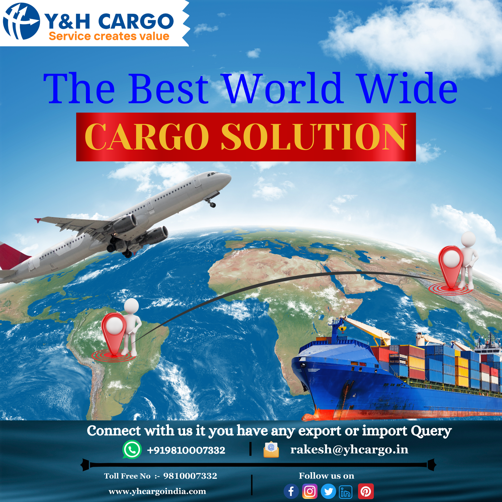 Unveiling the Best Worldwide Cargo Solutions is Y & H Cargo : Streamlining Global Logistics